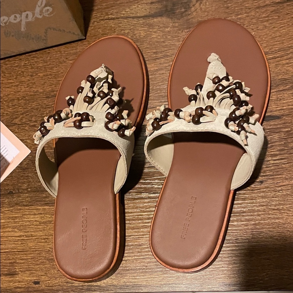 Free People Sadie Fringe Sandal - Picture 5 of 9